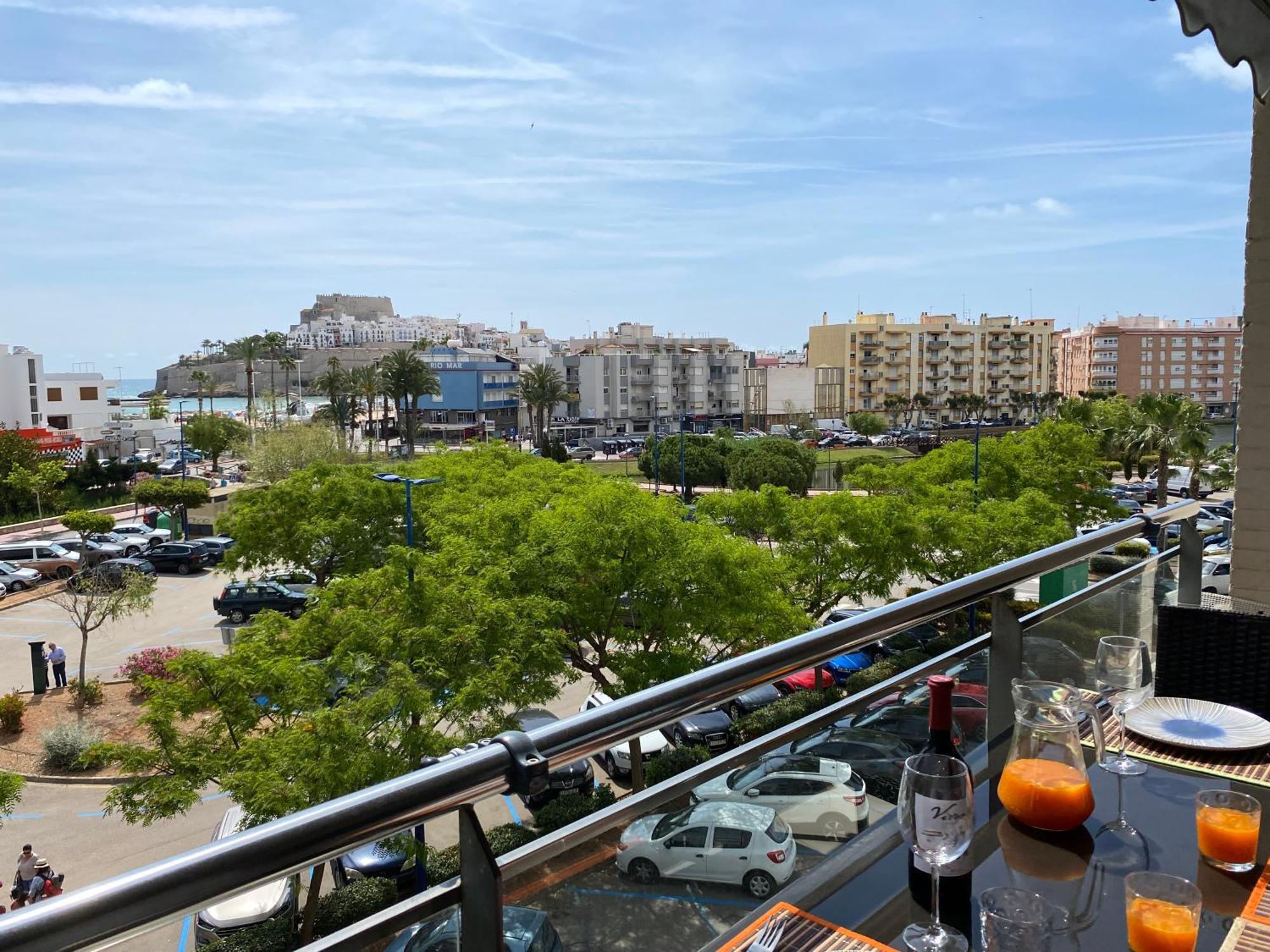 Piso Palacio Inmomart Peniscola Ngoại thất bức ảnh